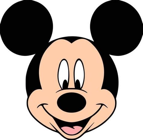 Cara Menggambar Miki Mouse