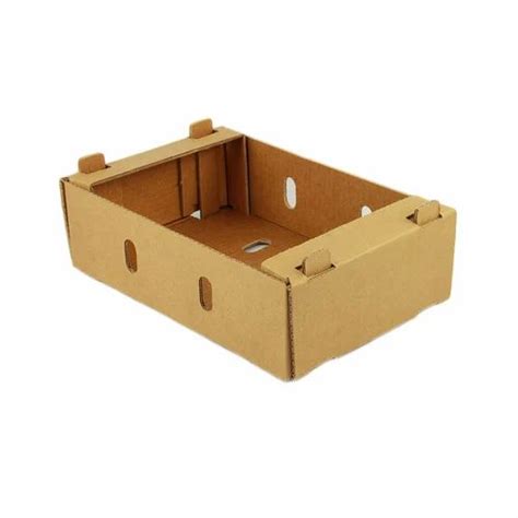 Vegetable Corrugated Box At Rs 10box Fruit And Vegetable Packaging