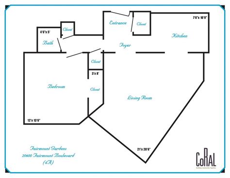 Floor Plans Fairmount Circle Living