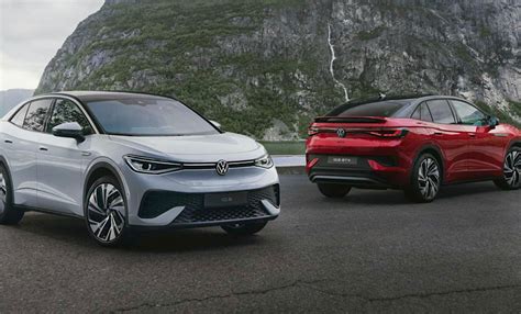 Volkswagen Launches Id5 Rwd And Id5 Gtx Awd Ev Crossover Coupes