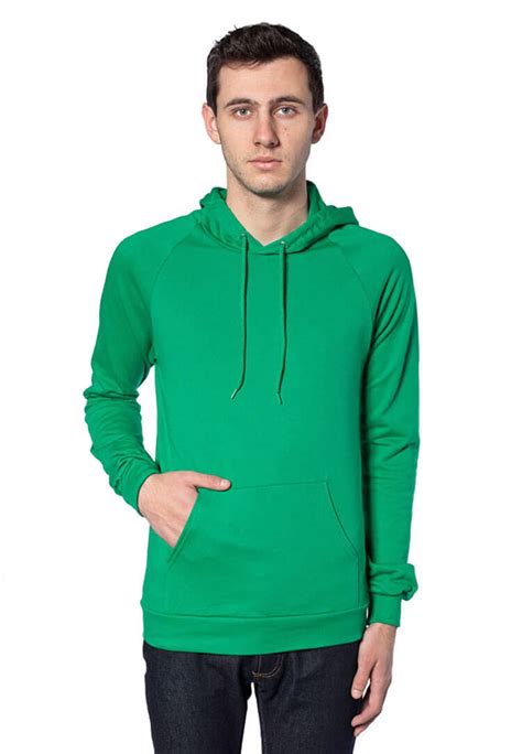 contagious graphics 5495w american apparel unisex california fleece pullover hoodie