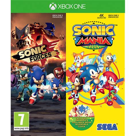 Buy Sonic Forces And Sonic Mania Plus On Xbox One Game