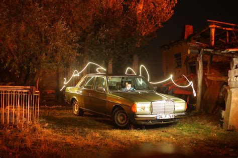 Free Images Land Vehicle Classic Car Mercedes Benz W123 Night Mercedes Benz W201