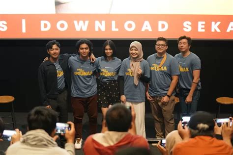 Evos Unaa Debut Akting Di Film Suka Duka Uni Unaa Sudah Tayang Di