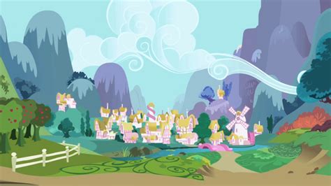 Ponyville Friendship Is Magic Equestripedia