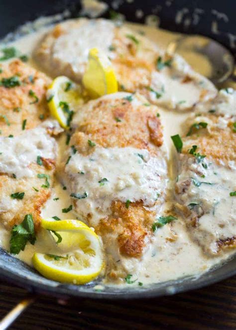 Best of all, the chicken cooks up tender and juicy in a buttery lemon garlic sauce. Creamy Lemon Garlic Chicken - Healthy Chicken Recipes