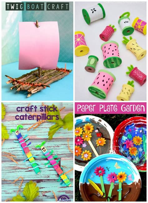 Lots Of Adorable Ideas For Summer Camp Crafts Boat Crafts Summer Camp