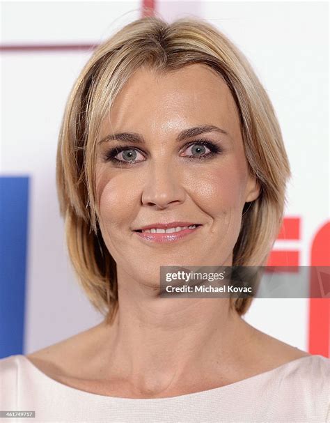 Cnn Anchor Robyn Curnow Attends The Cnn Worldwide All Star Party At