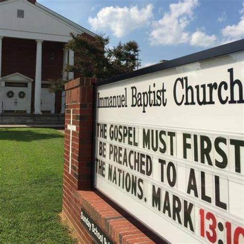 Immanuel Baptist Church Greensboro Nc