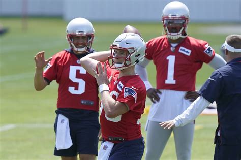 Michael mccorkle mac jones is an american football quarterback for the new england patriots of the national football league. Mac Jones has an unexpected 'swag,' says Patriots WR ...