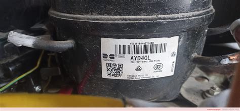 Mbsm Pro Huaguang Ayd L R A V Hz Hp W Refrigerator Compressor Wanbao