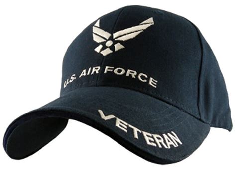 Usaf Us Air Force Veteran Officially Licensed Military Hat Baseball