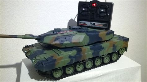 Testbericht Rc Panzer Leopard A