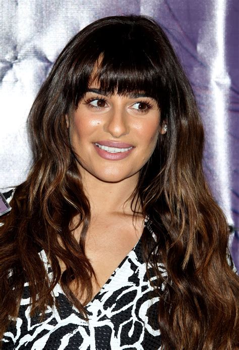 Lea Michele Louder Cd Signing At Barnes And Noble At The Grove In