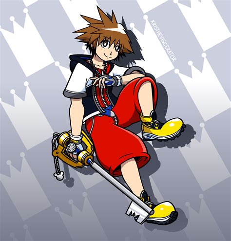 Sora Kingdom Hearts 1 By Seminalspatz On Newgrounds