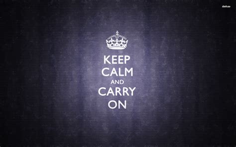 Keep Calm And Carry On Wallpaper 1920x1200 55727