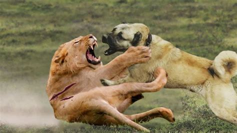 Top 10 Strongest Dogs To Defeat Wild Animals Dogs Vs Wild Animals