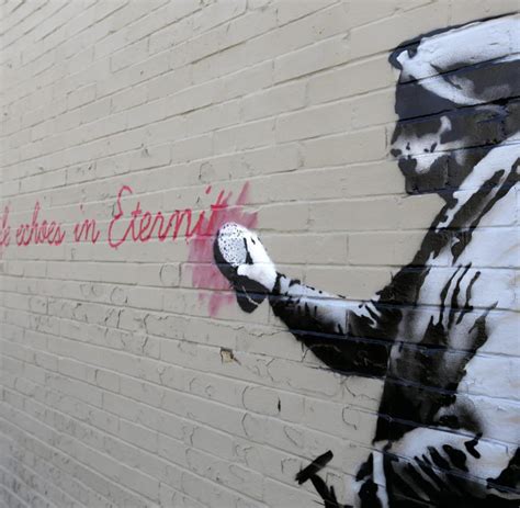 Graffiti Kunst Hat Großbritannien Einen Neuen Banksy Welt