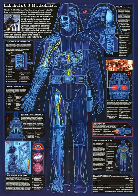 Seduced By The New Darth Vader Infographic