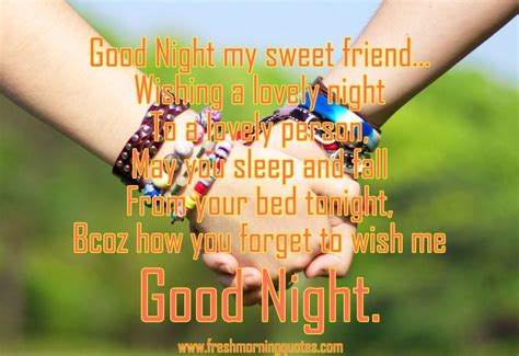 75 Good Night Messages For Friends Freshmorningquotes