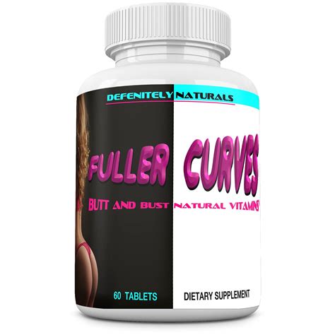 Fuller Curves Female Butt And Bust Enlargement Pills Naturally Increase Your Butt And Breast