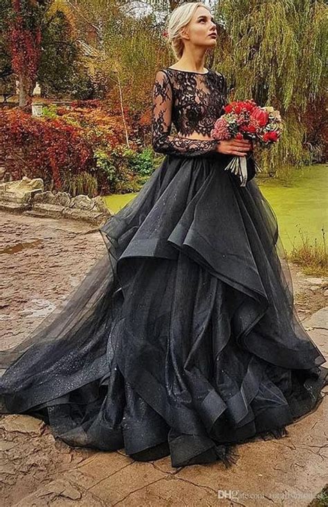 Vestidos De Novia Dos Piezas ~~rosario Contreras~~ Black Lace