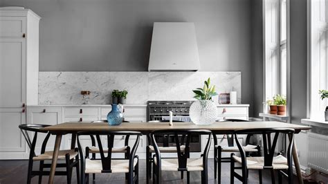 Classy Kitchen In Grey Coco Lapine Designcoco Lapine Design