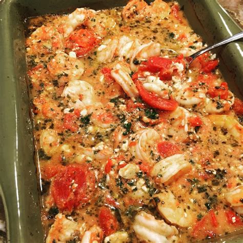 Thank you for your support! Mediterranean Shrimp Bake Recipe #SundaySupper ...