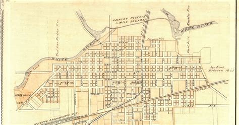 Gis Research And Map Collection Muncie History Maps Class At The
