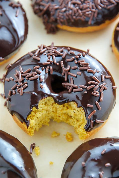 Chocolate Frosted Vanilla Donuts Baker By Nature