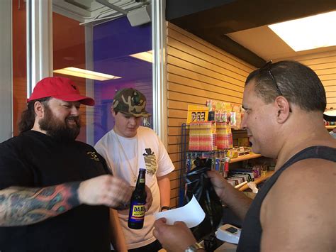 ‘chumlee’ Of ‘pawn Stars’ Opens Candy Store Las Vegas Review Journal