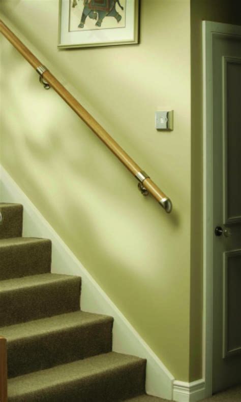 Richard Burbidge Kit04 Fusion Boxed Handrail Kit White Oak With