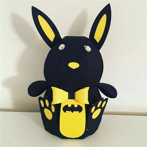 Batman Storage Easter Bunny