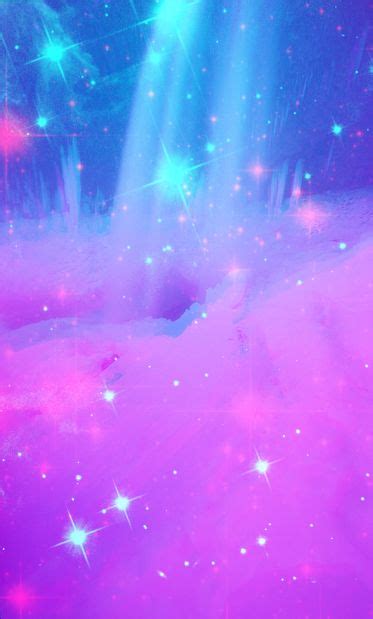 Blue Pink And Purple Afbeelding Cute Galaxy Wallpaper Beautiful