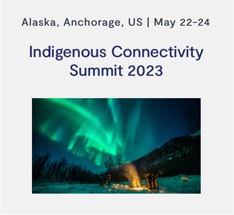Indigenous Connectivity Summit 2023 Tribal Resource Center