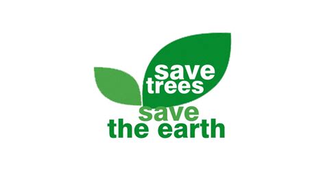 Aggregate More Than 72 Save Tree Logo Png Best Vn