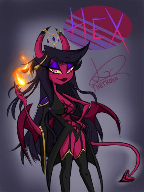 Hex By Therealtroxa On Deviantart