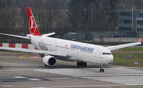 Turkish Airlines A330 300 Tc Joc Turkish Airlines A330 303 Flickr