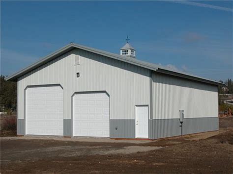 Nowadays, garage with living quarters is a popular thing in the recent construction world. Nice Steel Garages And Shops #4 Metal Shop Buildings With Living Quarters | Smalltowndjs.com