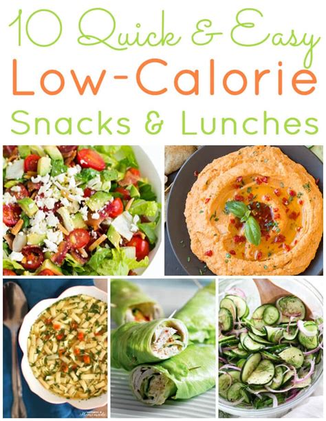 10 Quick Low Calorie Snacks And Lunches Happiness Is Homemade