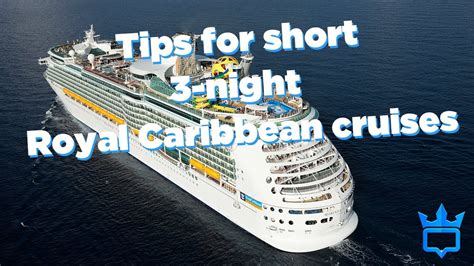 3 Night Royal Caribbean Cruise Tips And Secrets Youtube