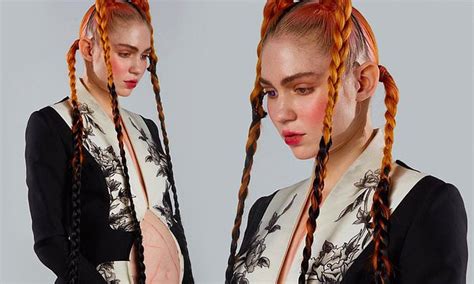 Grimes Nipple Pregnant Telegraph