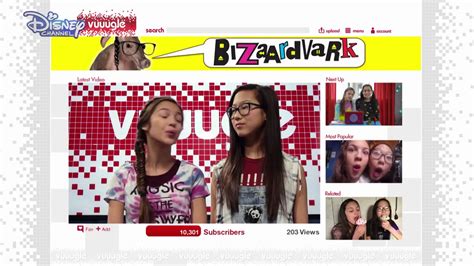 Bizaardvark The Comeback Song Disney Channel YouTube