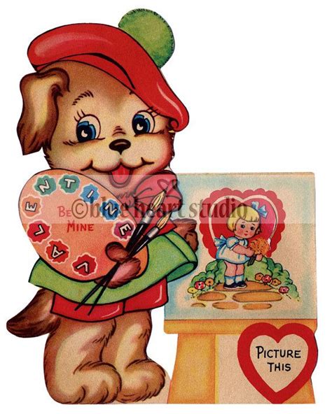 See more ideas about valentines cards, valentine day cards, valentine love cards. Artist, Puppy Dog Valentine, Huge Files, No Background ...