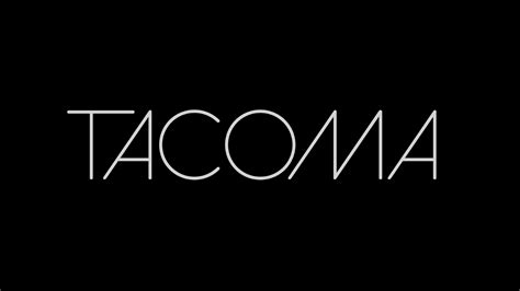 Tacoma Logo Myconfinedspace