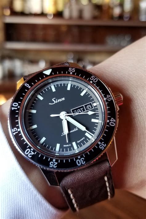 Sinn 104 Review The Classic Pilot Watch Sofrep