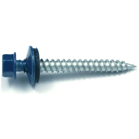 Reliable Hex Head Metal Roofing Screws With Neoprene Washer