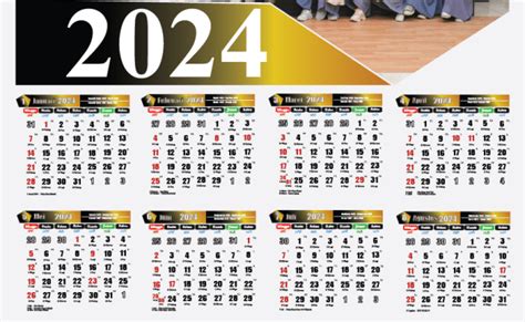 14 Desain Kalender 2024 Lengkap Jawa Dan Hijriyah Otosection