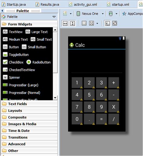 We did not find results for: How to Make a Calculator App for Android - The Crazy ...