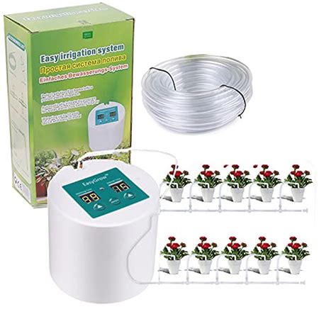 Wisfor Automatic Drip Watering System Indoor Plants Self Water